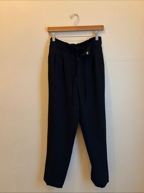 Madewell MC990 Drape-y Drawstring Paperbag Pants